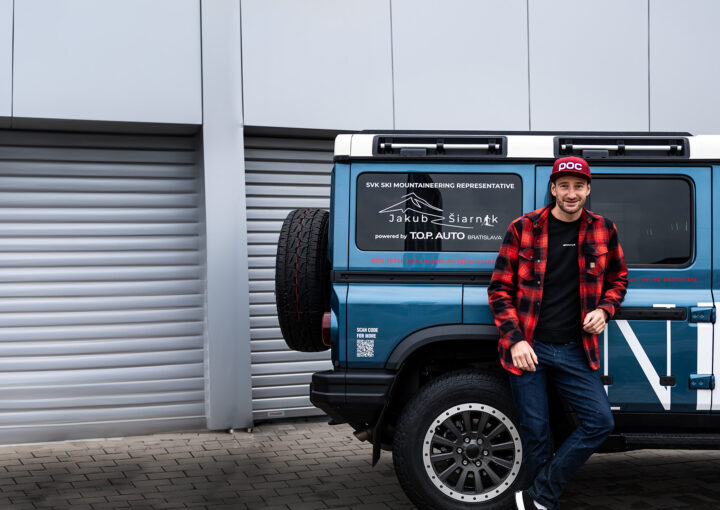 jakub šiarnik ineos grenadier spolupraca top auto bratislava